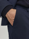 Jack & Jones Tnavě modré pánské kalhoty Jack & Jones