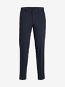 Jack & Jones Tnavě modré pánské kalhoty Jack & Jones