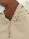 Jack & Jones Béžové pánské teplákové kraťasy Jack & Jones Gordon