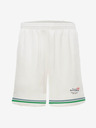Jack & Jones Bílé pánské kraťasy Jack & Jones Riviera