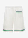 Jack & Jones Bílé pánské kraťasy Jack & Jones Riviera