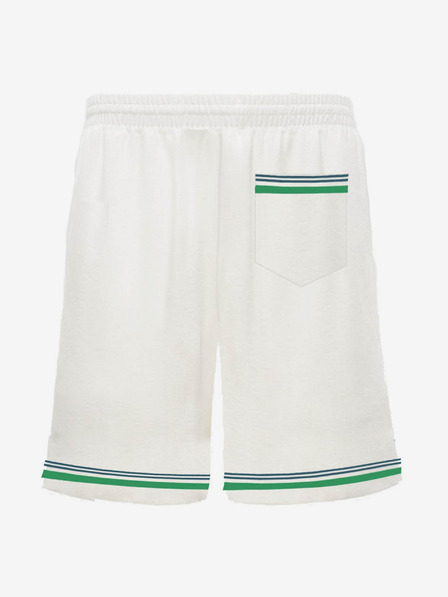 Jack & Jones Bílé pánské kraťasy Jack & Jones Riviera