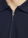 Jack & Jones Tmavě modré pánské polo tričko Jack & Jones Johnny