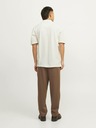 Jack & Jones Krémové pánské polo tričko Jack & Jones William
