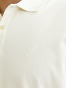 Jack & Jones Krémové pánské polo tričko Jack & Jones William