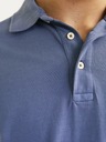 Jack & Jones Modré pánské polo tričko Jack & Jones William