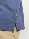 Jack & Jones Modré pánské polo tričko Jack & Jones William