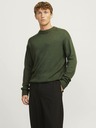Jack & Jones Zelený pánský svetr Jack & Jones Jack