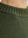 Jack & Jones Zelený pánský svetr Jack & Jones Jack