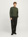 Jack & Jones Zelený pánský svetr Jack & Jones Jack