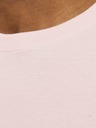 Jack & Jones Světle růžové pánské tričko Jack & Jones Vesterbro