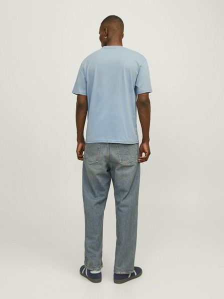 Jack & Jones Světle modré pánské tričko Jack & Jones Vesterbo