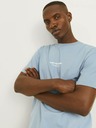Jack & Jones Světle modré pánské tričko Jack & Jones Vesterbo