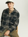 Jack & Jones Pánská kostkovaná svrchní košile Jack & Jones Vesterbro
