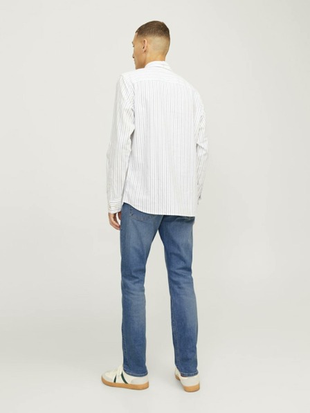 Jack & Jones Modré pánské slim fit džíny Jack & Jones Glenn