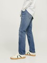 Jack & Jones Modré pánské slim fit džíny Jack & Jones Glenn