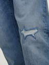 Jack & Jones Modré pánské slim fit džíny Jack & Jones Glenn