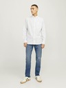 Jack & Jones Modré pánské slim fit džíny Jack & Jones Glenn