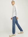 Jack & Jones Modré pánské slim fit džíny Jack & Jones Glenn