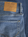 Jack & Jones Modré pánské slim fit džíny Jack & Jones Glenn