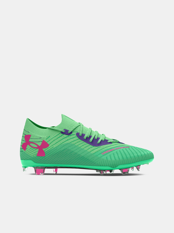 Under Armour Zelené pánské kopačky Under Armour UA Shadow Elite 2.0 FG