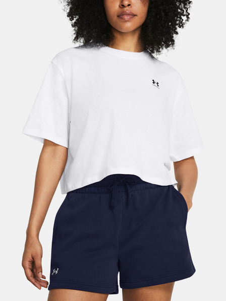 Under Armour Dámské tričko Under Armour UA W BOXY CROP LOGO SS