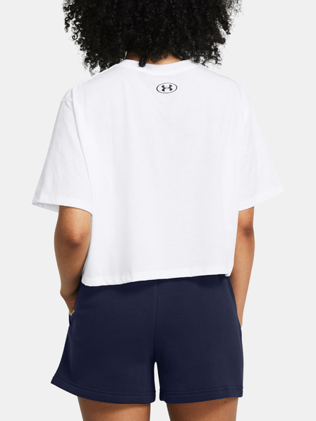 Under Armour Dámské tričko Under Armour UA W BOXY CROP LOGO SS