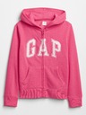 GAP Dětská mikina GAP logo zip