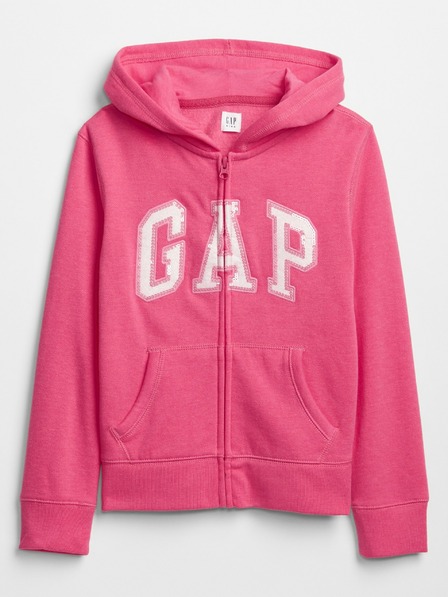 GAP Dětská mikina GAP logo zip