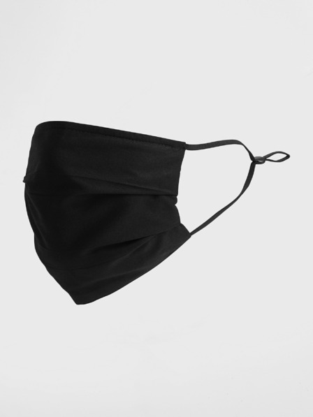 GAP Černé ochranné roušky face mask, 3ks GAP