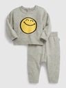 GAP Baby pletená souprava GAP × SmileyWorld®