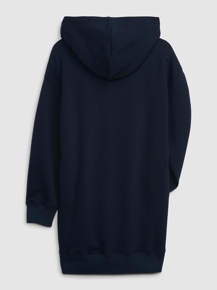 GAP Dětské mikinové šaty GAP × SmileyWorld®