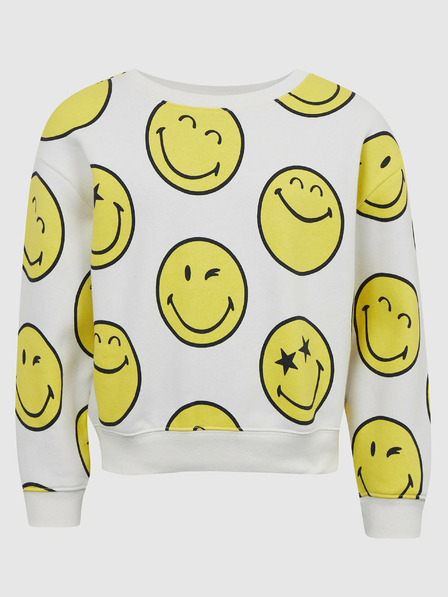 GAP Dětská mikina Gap × SmileyWorld® GAP