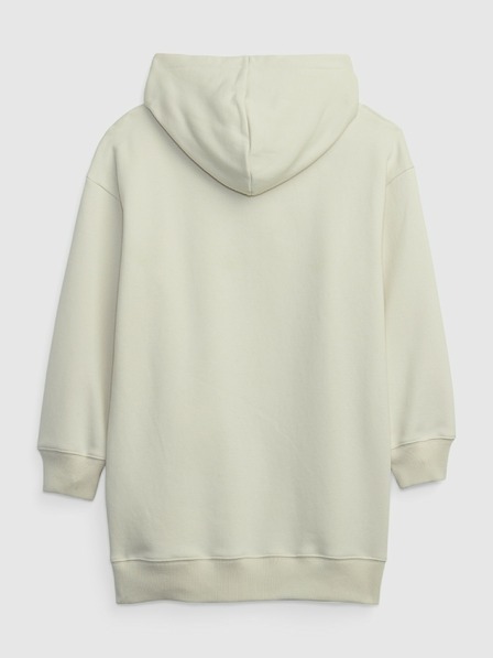 GAP Dětské mikinové šaty GAP × SmileyWorld®