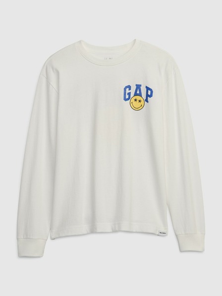 GAP Dětské tričko GAP × SmileyWorld®