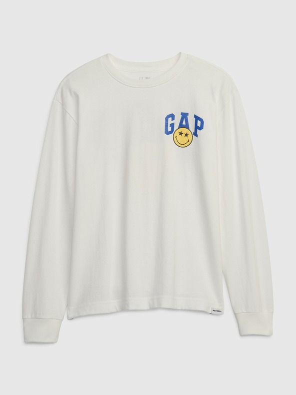 GAP Dětské tričko Gap × SmileyWorld® GAP