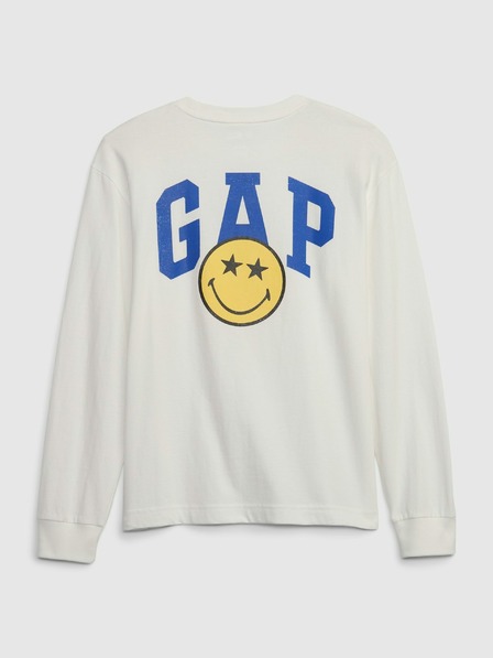 GAP Dětské tričko GAP × SmileyWorld®