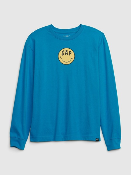 GAP Dětské tričko GAP × SmileyWorld®