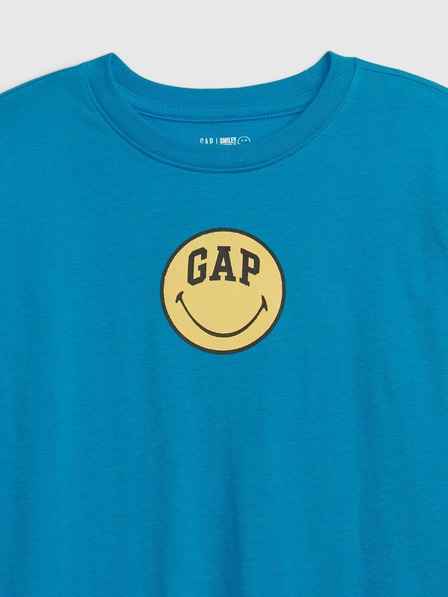 GAP Dětské tričko GAP × SmileyWorld®