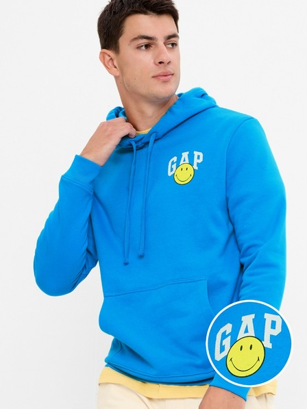 GAP Mikina Gap × SmileyWorld® Unisex GAP