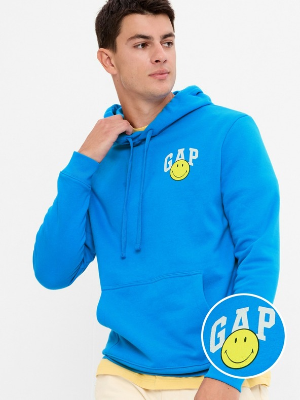 GAP Mikina GAP × SmileyWorld® Unisex