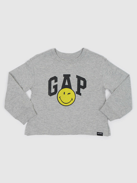 GAP Baby tričko GAP × SmileyWorld®