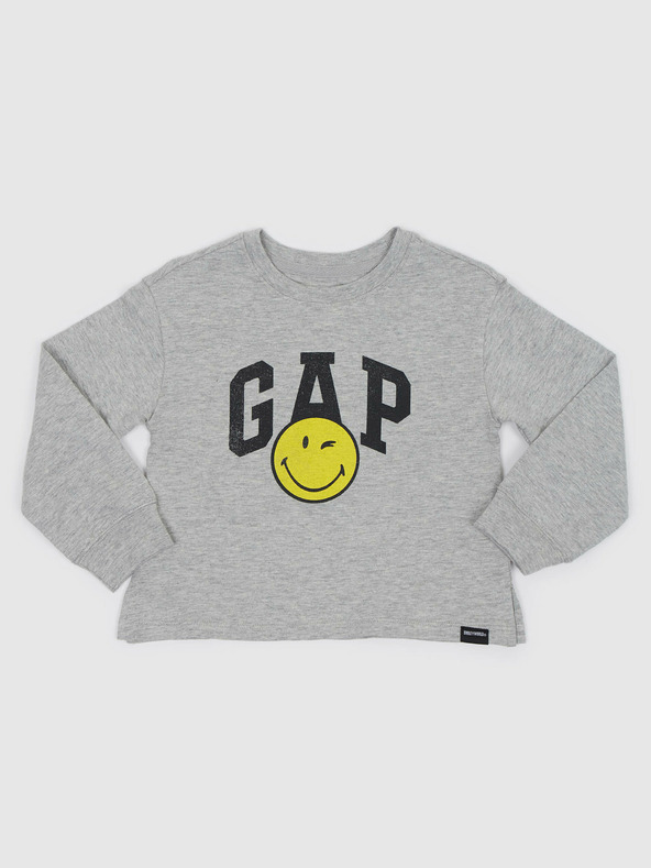 GAP Baby tričko GAP × SmileyWorld®