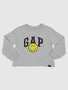 GAP Baby tričko GAP × SmileyWorld®