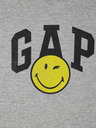 GAP Baby tričko GAP × SmileyWorld®