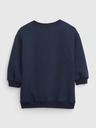 GAP Baby mikinové šaty Gap × SmileyWorld® GAP
