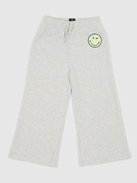 GAP Baby tepláky GAP × SmileyWorld®
