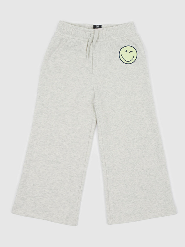 GAP Baby tepláky GAP × SmileyWorld®
