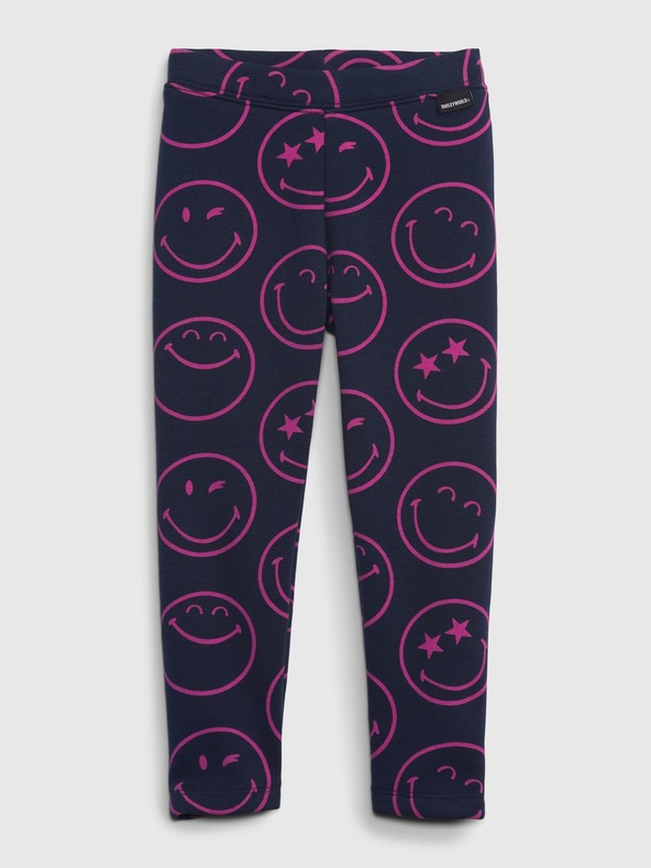 GAP Baby legíny GAP × SmileyWorld®