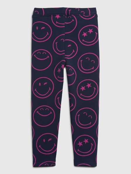 GAP Baby legíny GAP × SmileyWorld®